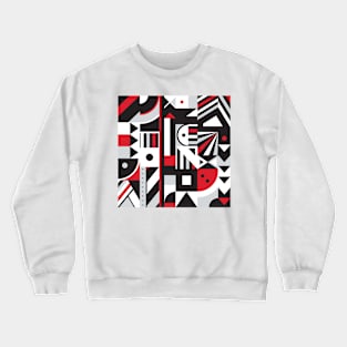 Happy Geometry 02 Crewneck Sweatshirt